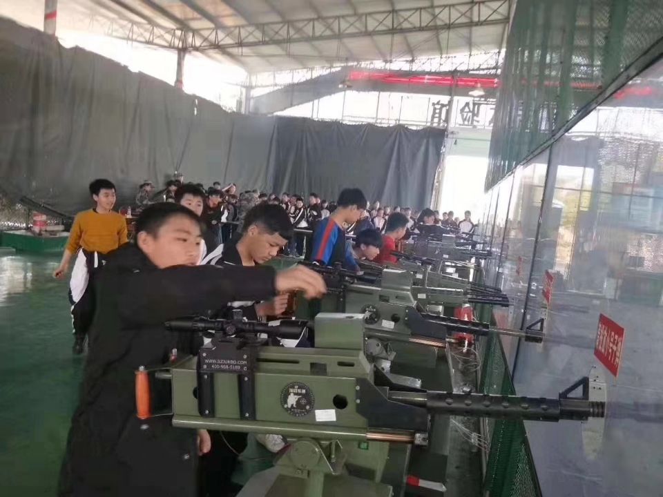 株洲方特一期枪林弹雨射击场