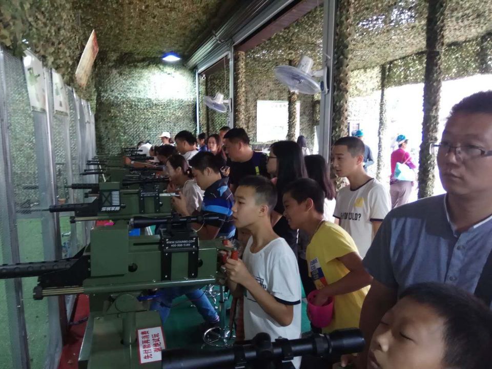 横店影视城广州街射击训练营