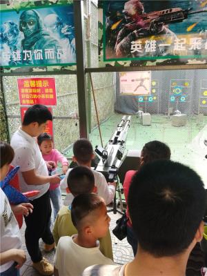 南昌融创乐园射击场
