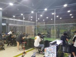 【深圳军博】沈阳浑南室内游乐射击场案例
