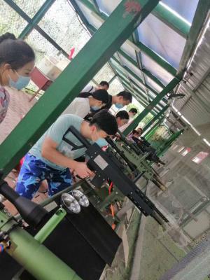 武汉花博会游乐气炮枪射击场案例