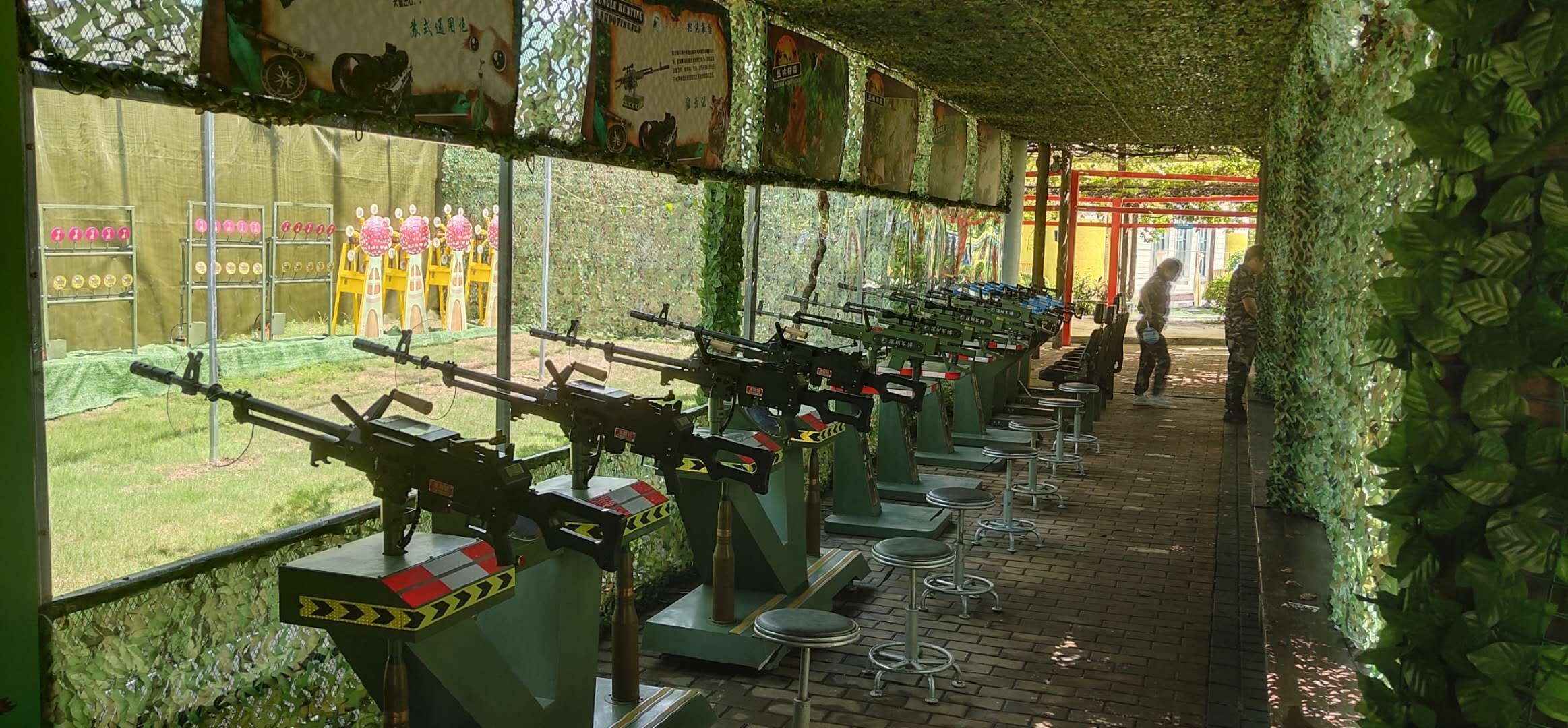 深圳锦绣中华民俗文化村游乐射击场