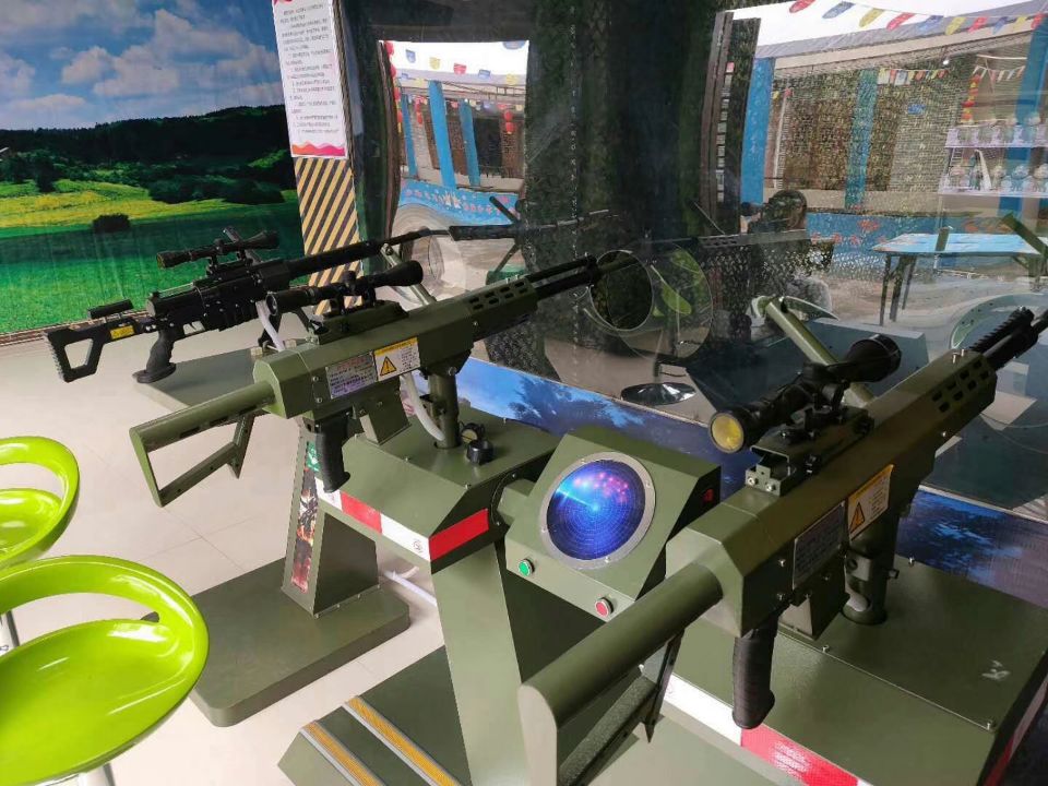 二手游乐射击气炮枪设备值得购买吗？