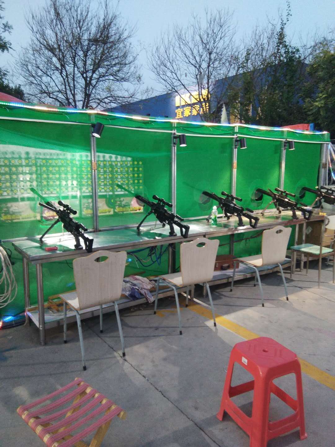 在农村开个小型射击体验馆合适吗?