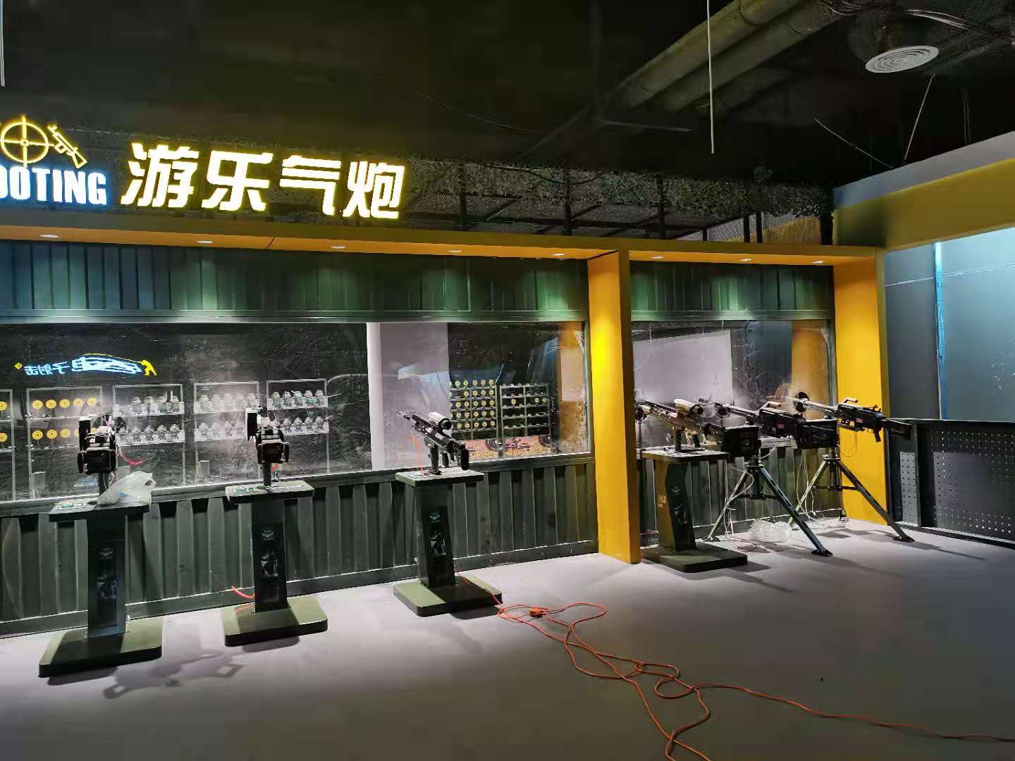 成本投资金额小能做游乐射击馆项目吗？