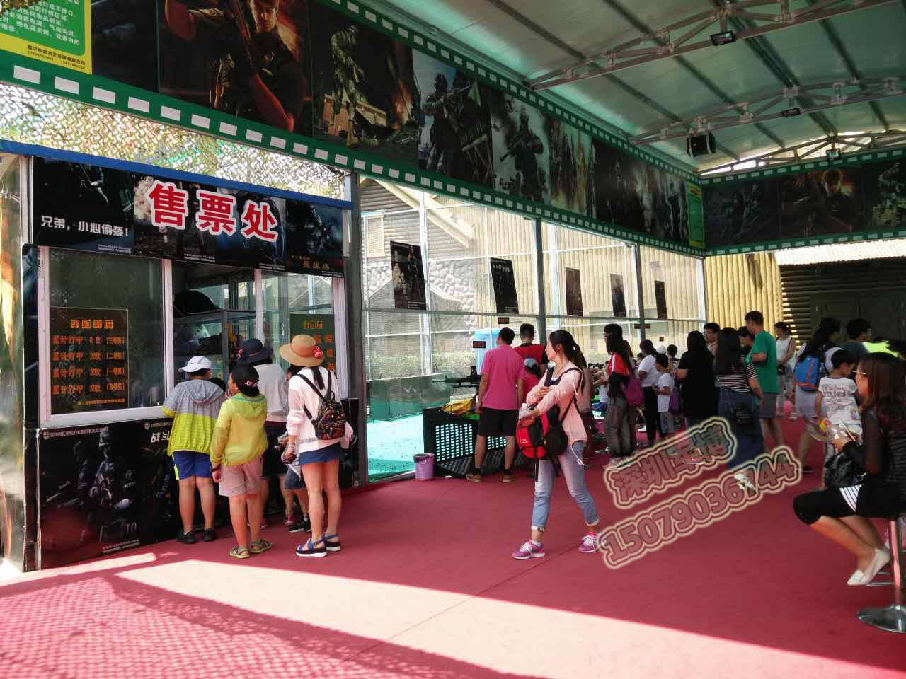 游乐射击馆项目重点本质是由设计者主导?