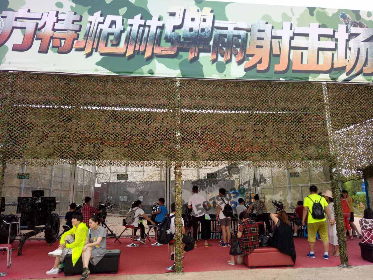 军博枪林弹雨游乐射击场项目场地合作模式