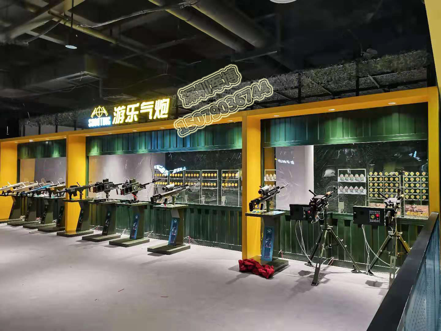户外射击场加盟前需要关注哪些问题？