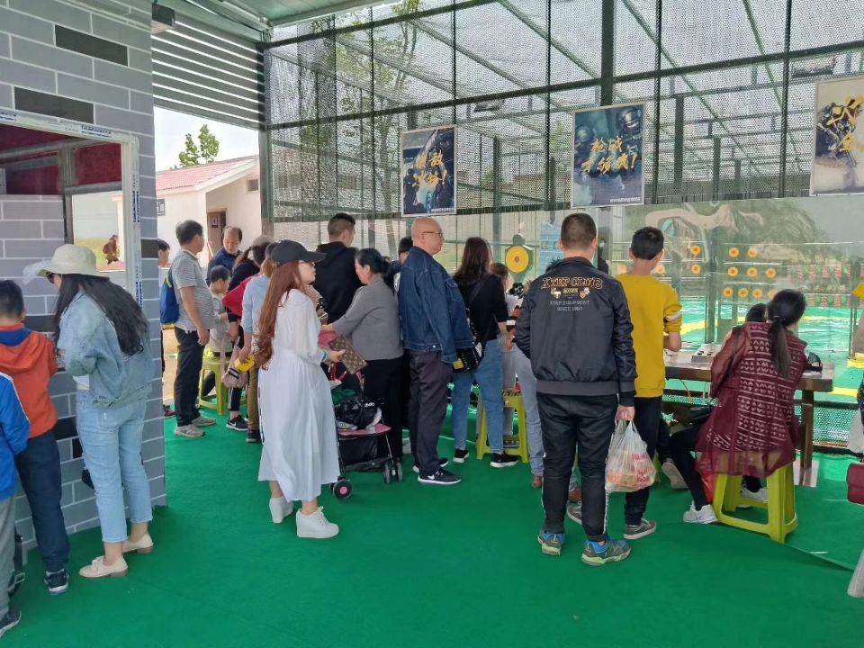 普通人创业可以做什么？军博游乐射击场项目了解一下