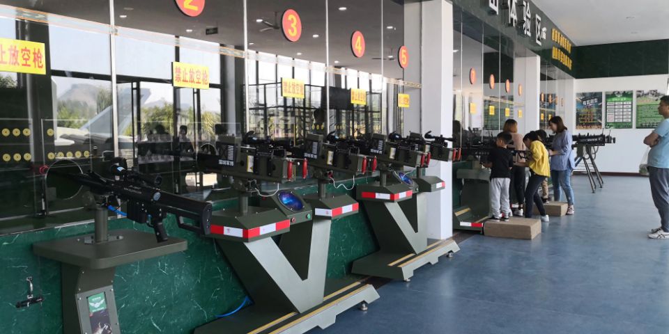 开军博游乐射击场需要什么证件跟要求吗?