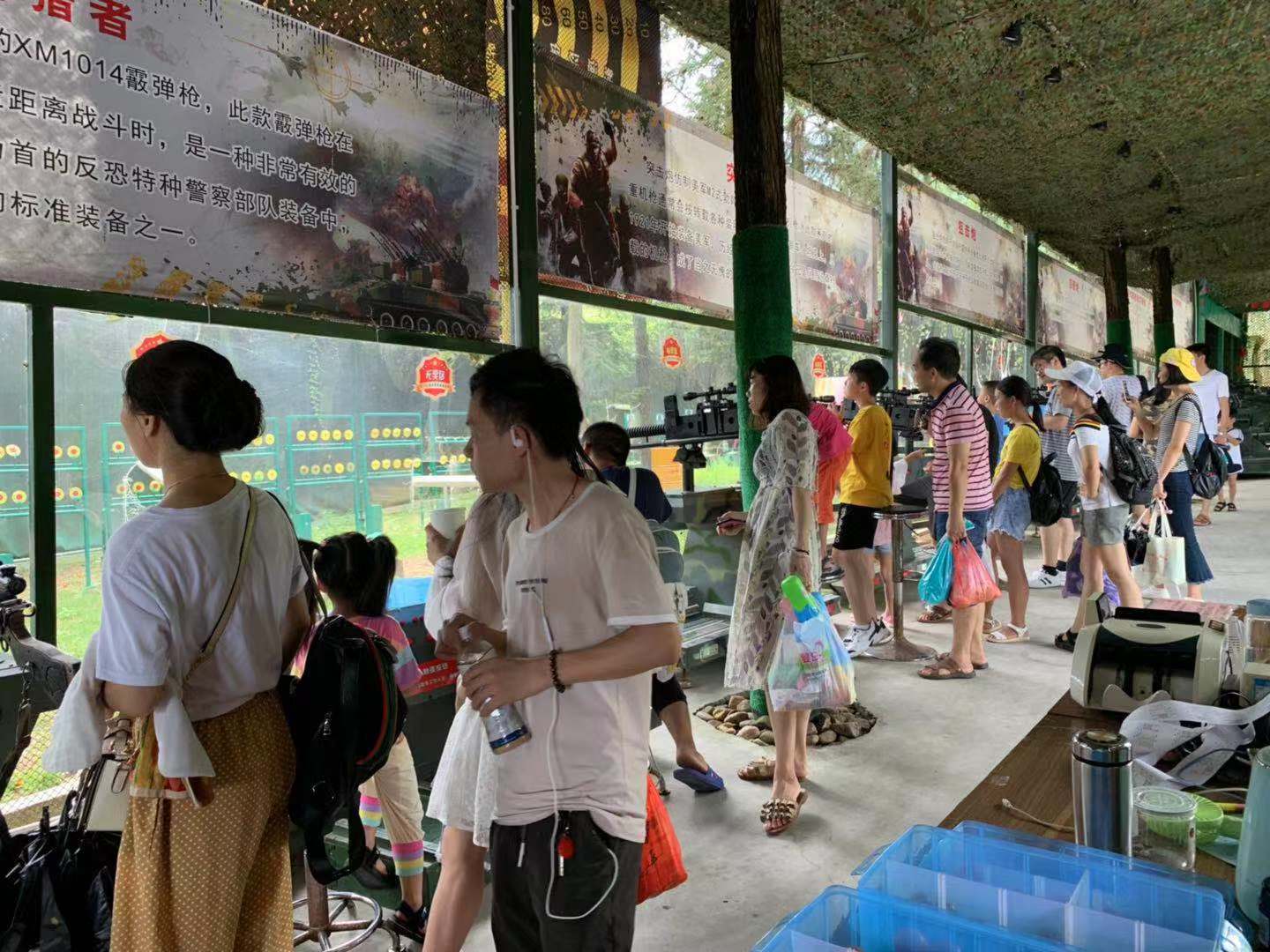 射击气炮枪游乐项目到底为啥火？