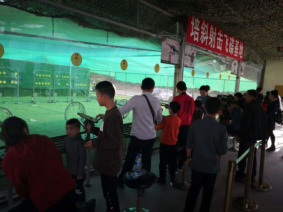 投资军博游乐射击场项目前景怎么样?