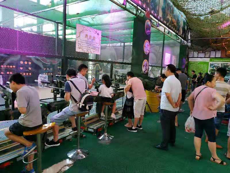 干货分享:室内气炮枪射击体验馆选址注意事项