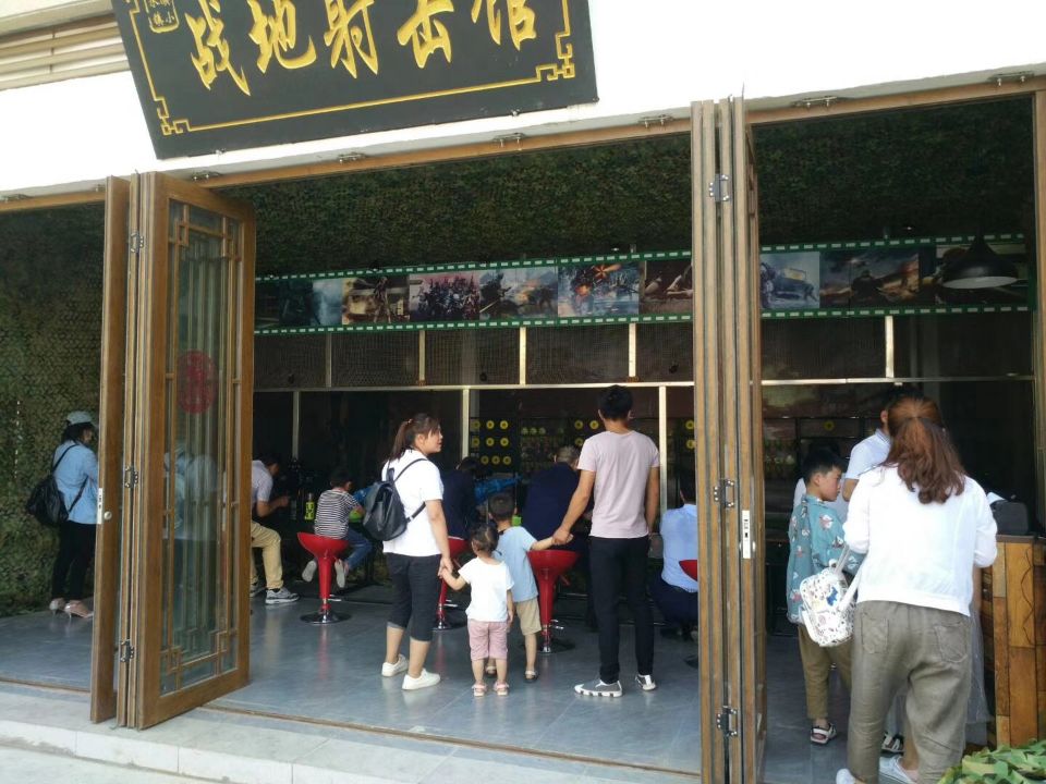游乐射击体验馆五十平方投资多少钱?小本生意推荐!