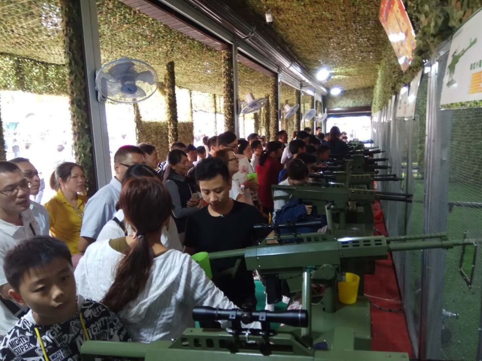 儿童游乐气炮枪设备的发展方向是怎样的?