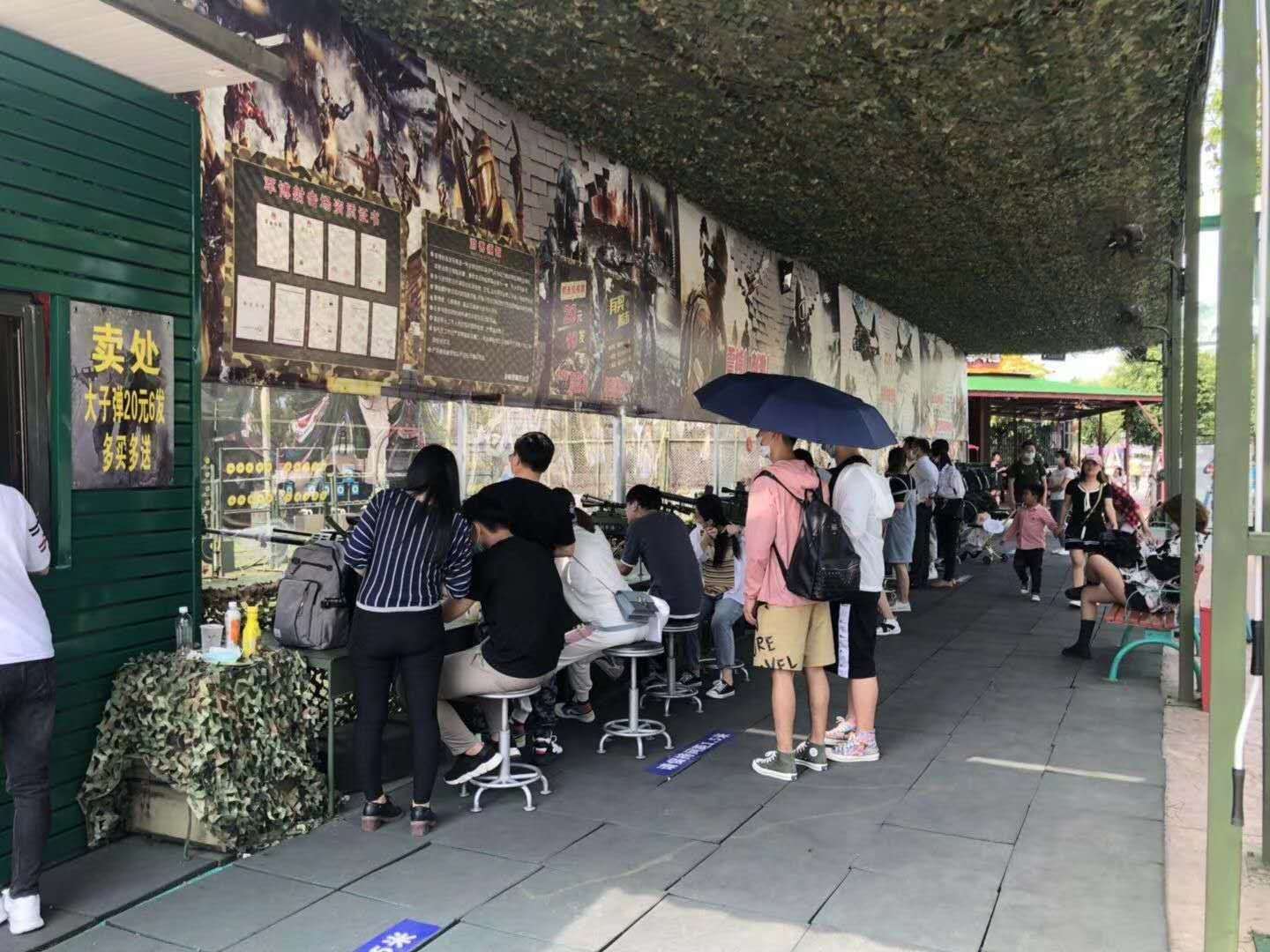 如何低成本创业开一家气炮枪射击馆?