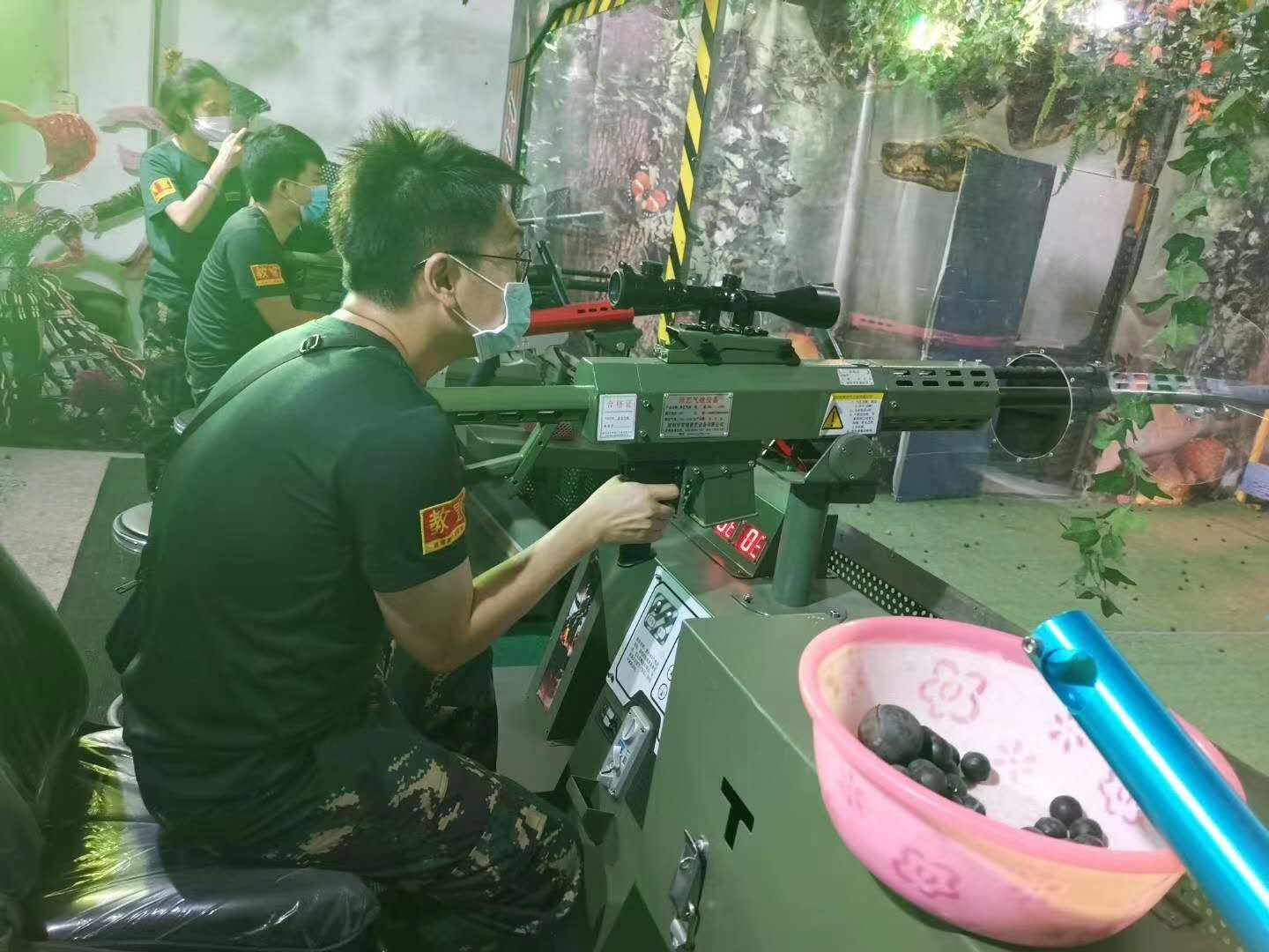 为什么不建议客户买二手气炮枪游乐设备？