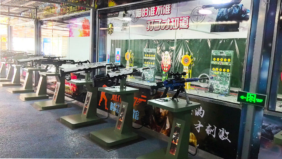 低预算如何开一家气炮枪射击体验馆？
