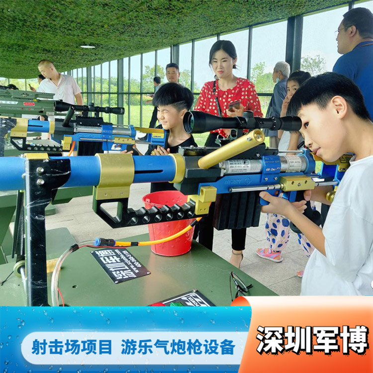 气炮游乐射击设备