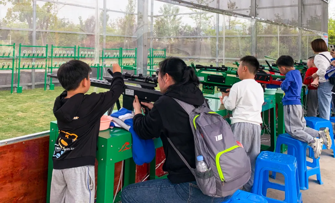 游乐射击项目