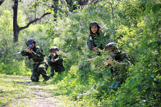 户外射击项目