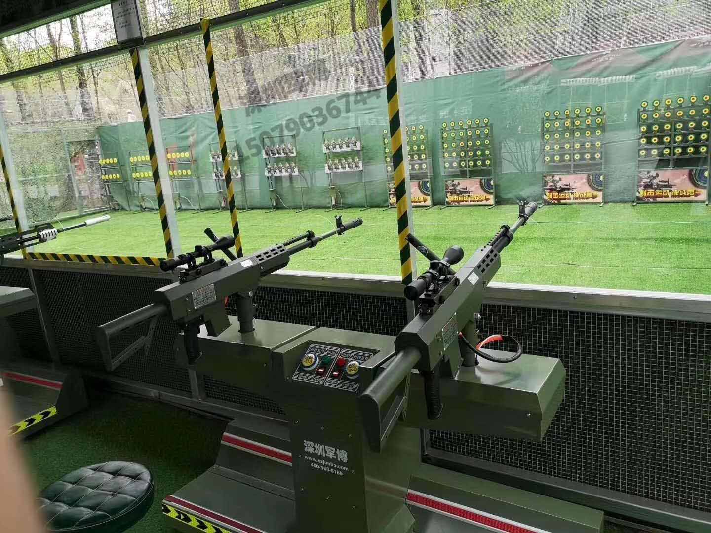 游乐射击场