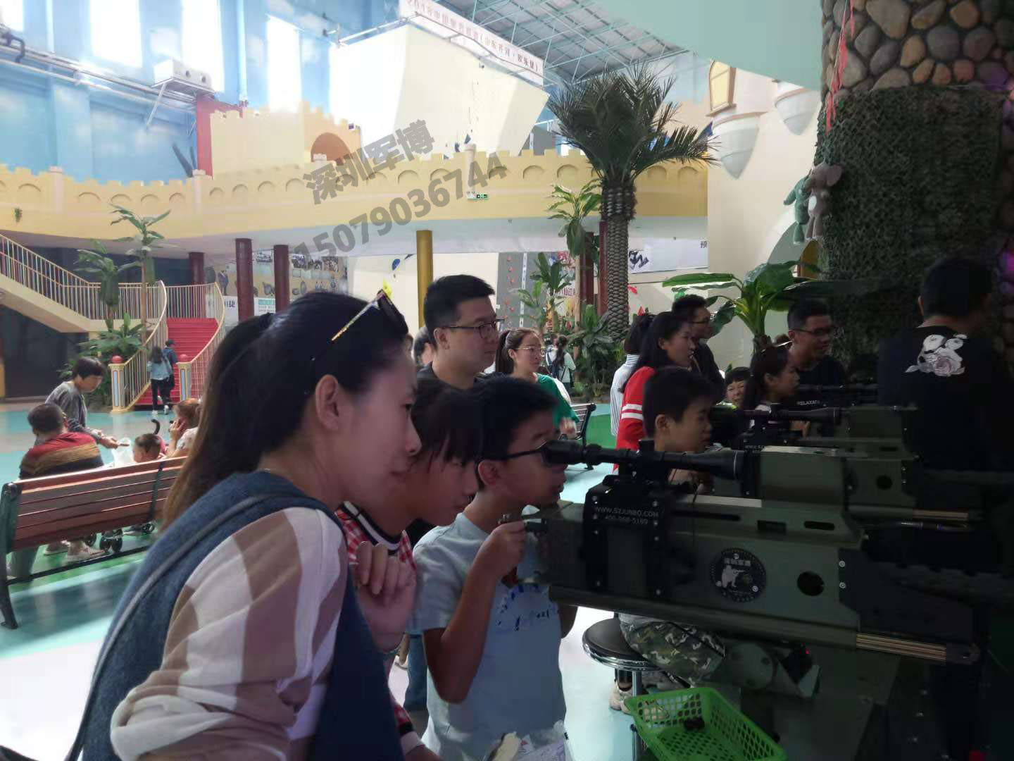 游乐射击项目
