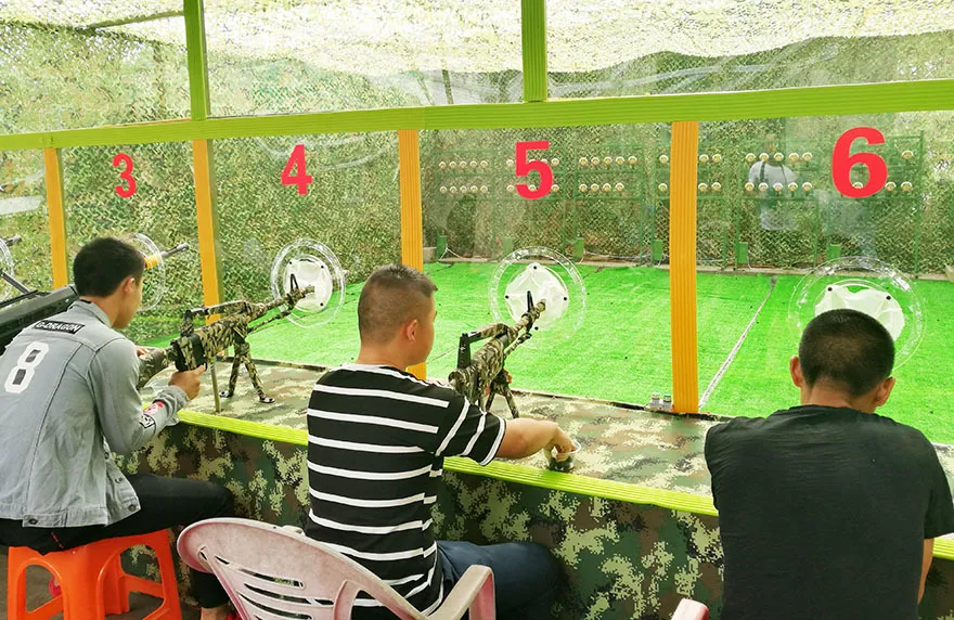 庙会游乐设备
